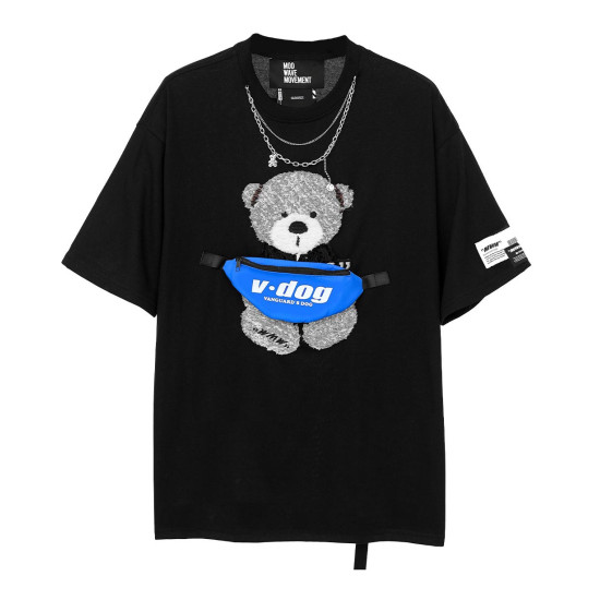 MWM Ανδρική κοντομάνικη μπλούζα Teddy Capsule T-Shirt